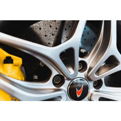 Brake pads and disc replacement set